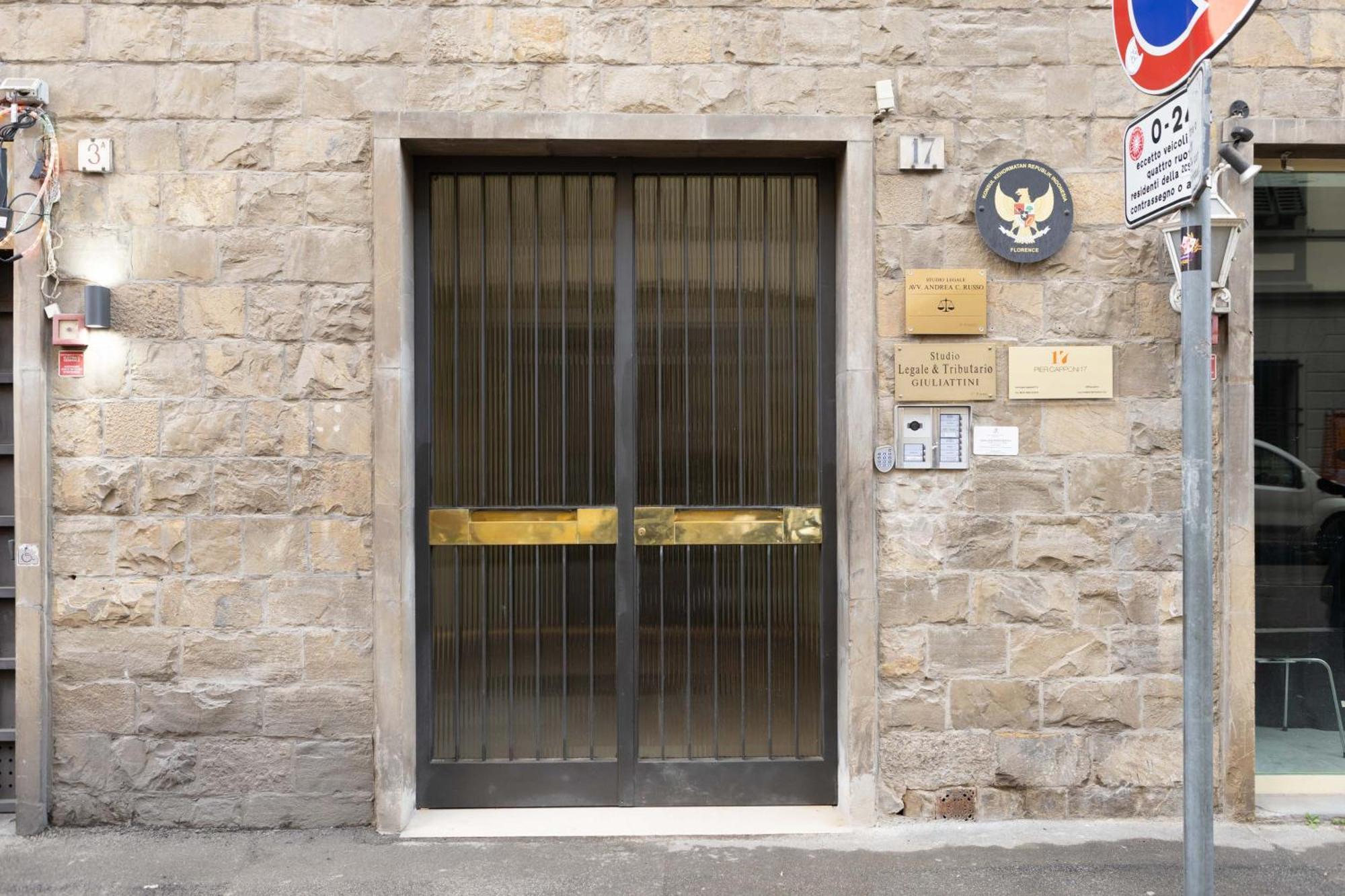 Pier Capponi 17 Rooms & Suites Floransa Dış mekan fotoğraf