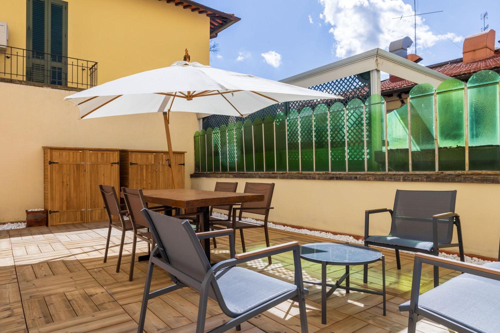 Pier Capponi 17 Rooms & Suites Floransa Dış mekan fotoğraf